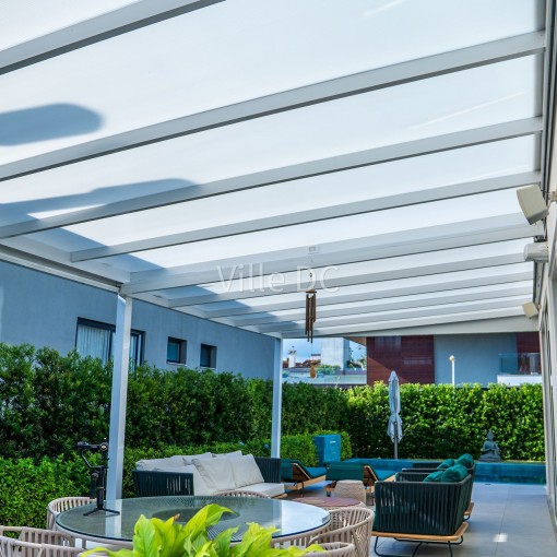Cobertura Retrátil Ville DC