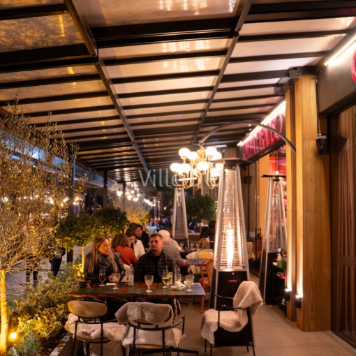 Cobertura para restaurantes no inverno: como transformar áreas externas em espaços lucrativos o ano inteiro
