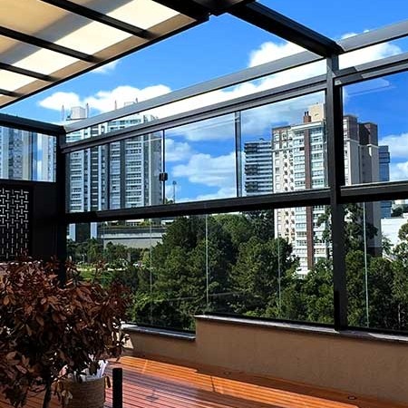 Solução definitiva para infiltrações: como transformamos o terraço de um cliente um espaço mais funcional e confortável.