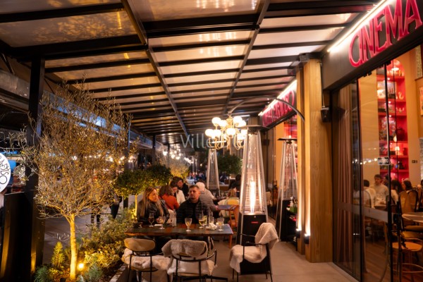Cobertura para restaurantes no inverno: como transformar áreas externas em espaços lucrativos o ano inteiro