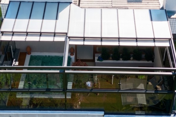 Vedação nas Coberturas Retráteis Ville DC: o segredo por trás da proteção total contra chuva e umidade