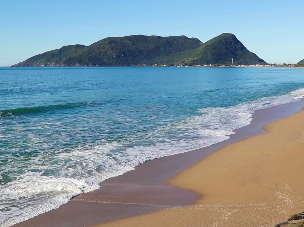 Praia do Caldeirão / SC