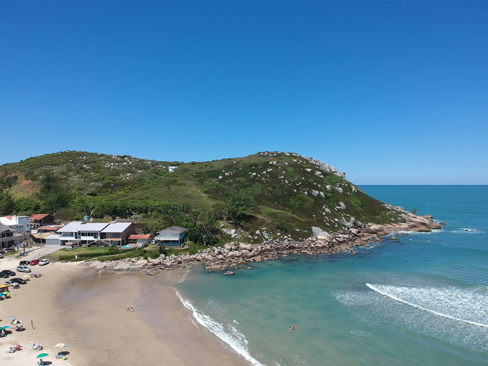 Praia de Itapirubá Sul / SC