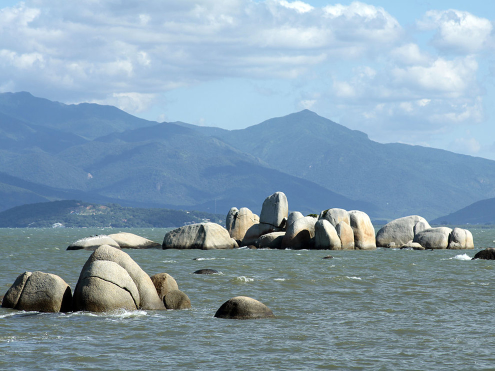 Praia de Itaguaçu / SC