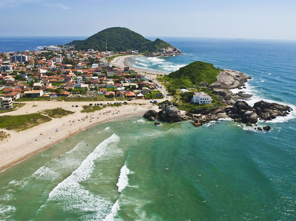 Praia do Ervino / SC