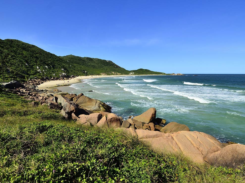 Praia da Galheta / SC