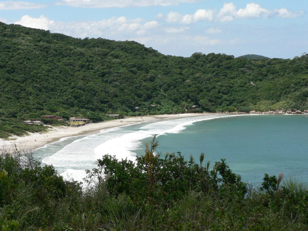 Praia de Naufragados / SC