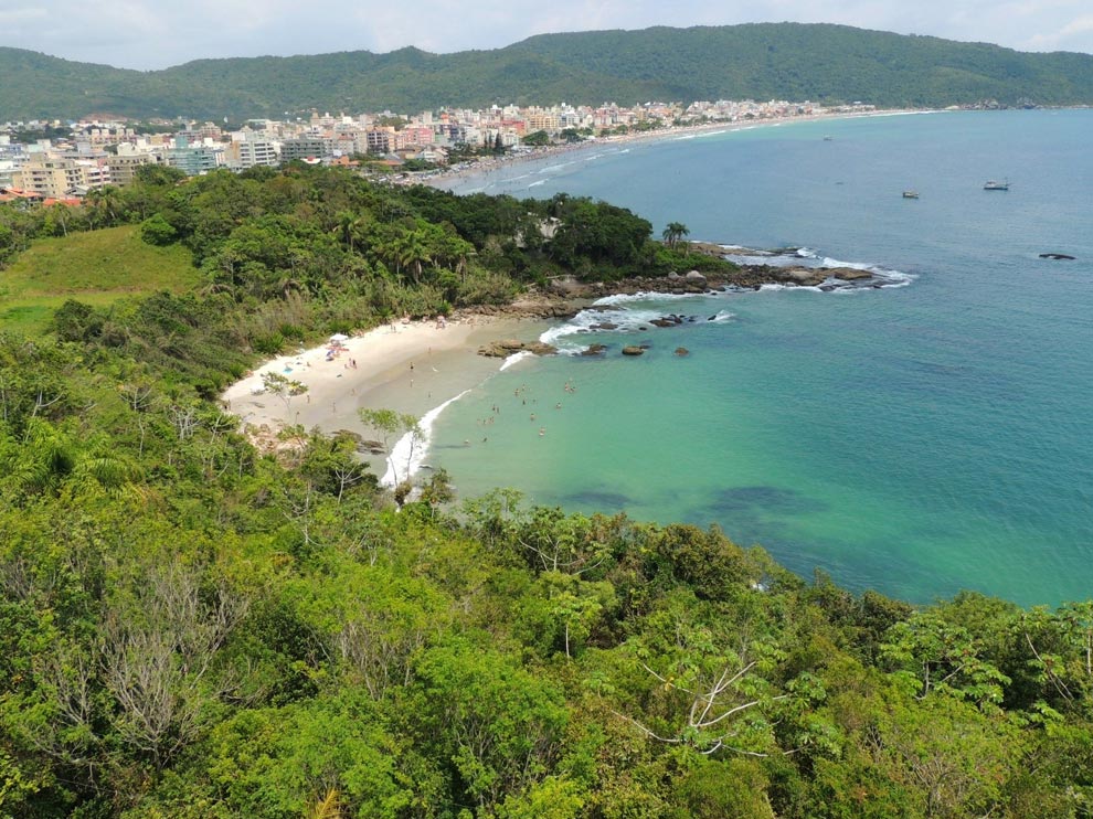 Praia de Bombinhas / SC