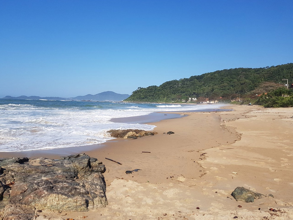 Praia da Saudade / SC