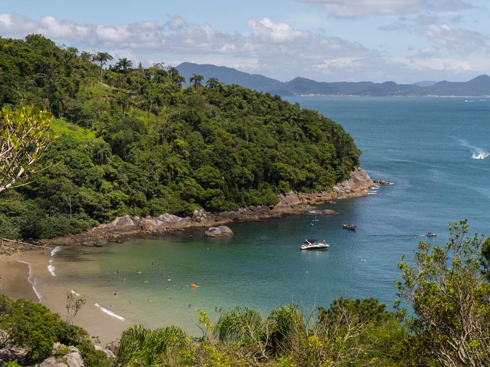 Praia do Estaleiro / SC