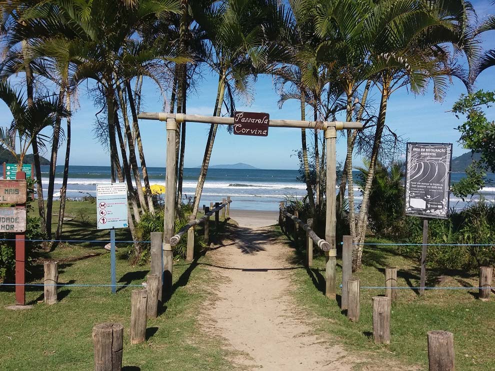 Praia da Lagoinha / SC