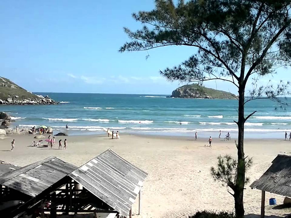 Praia do Canto da Vila / SC