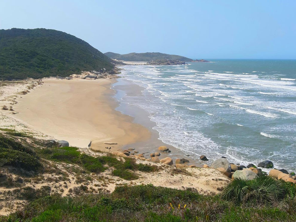 Praia do Manelome / SC