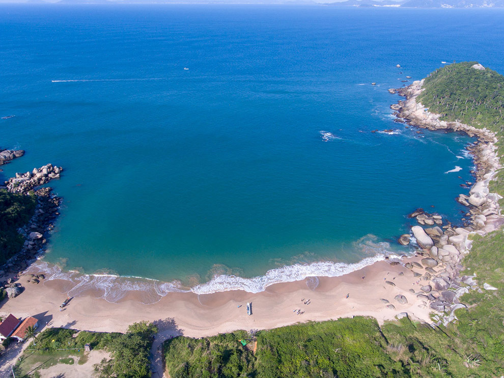 Praia da Tainha / SC