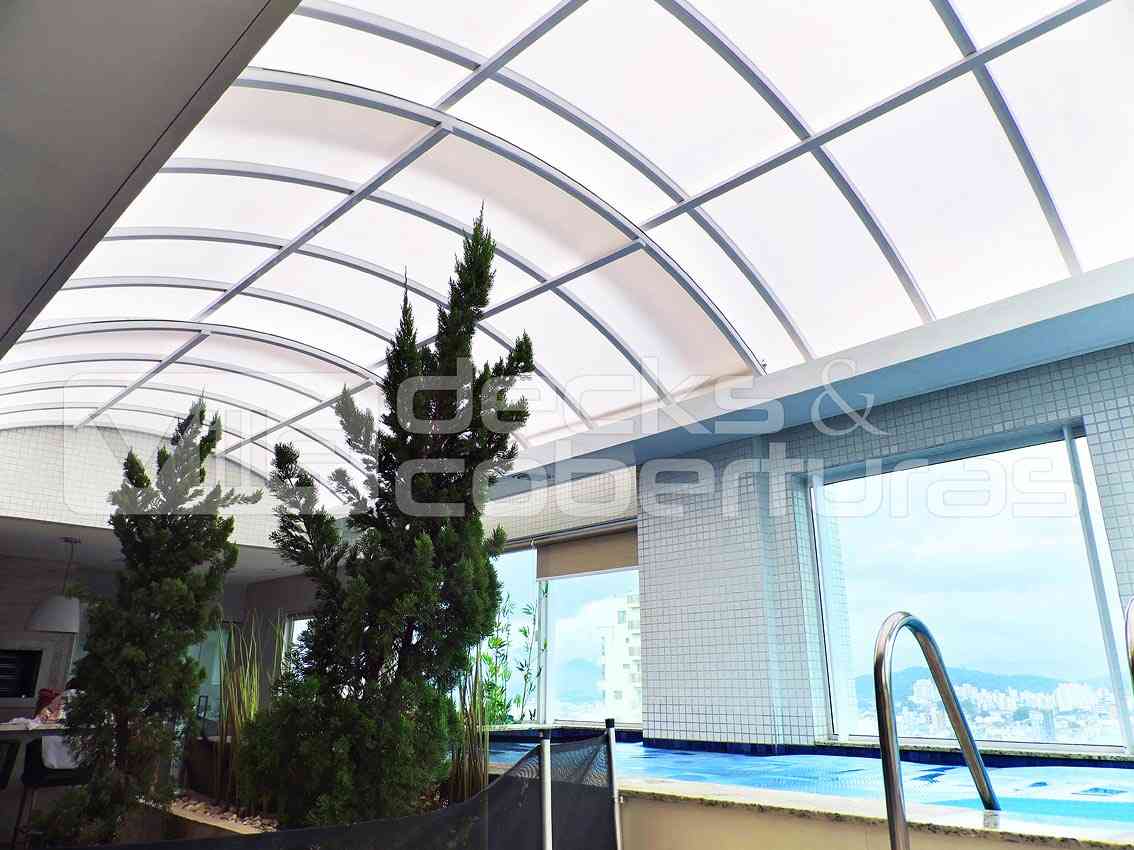 Cobertura Retrátil Para Terraço em Bento Gonçalves / RS