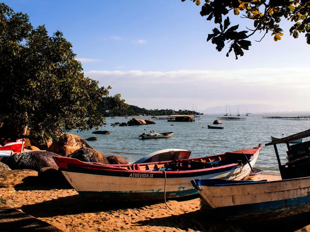Praia de Santo Antônio de Lisboa / SC