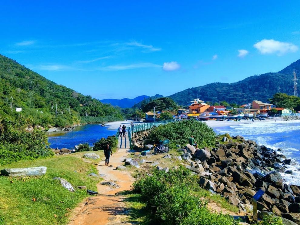 Praia da Armação do Pântano do Sul / SC