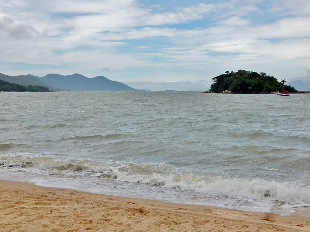 Praia da Tapera / SC