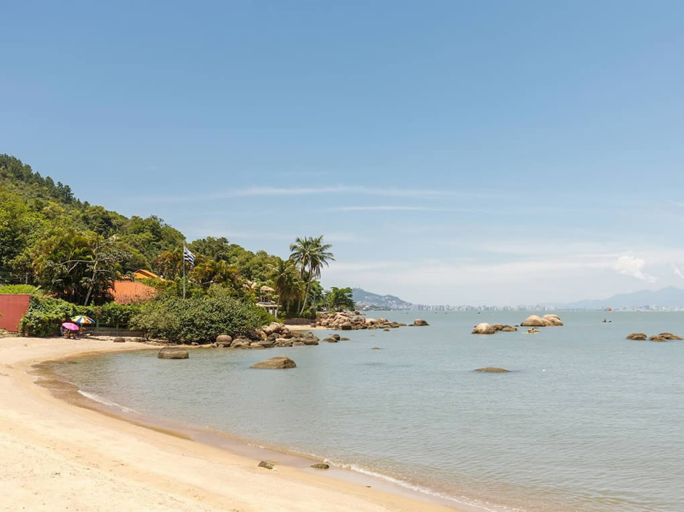 Praia de Sambaqui / SC