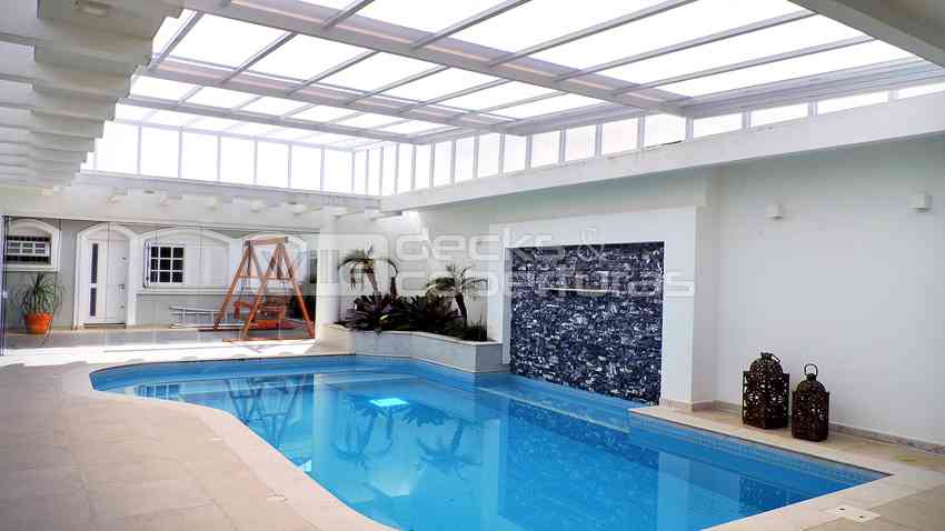 Cobertura Retrátil Para Piscina em Florianópolis em São Gabriel / RS
