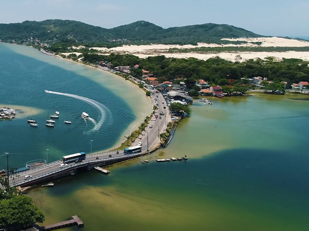 Praia da Lagoa da Conceição / SC