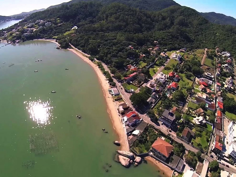 Praia do Cacupé / SC