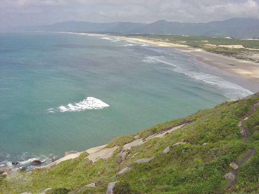 Praia de Moçambique / SC