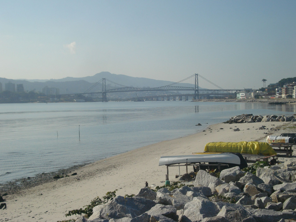 Praia do Balneário do Estreito / SC
