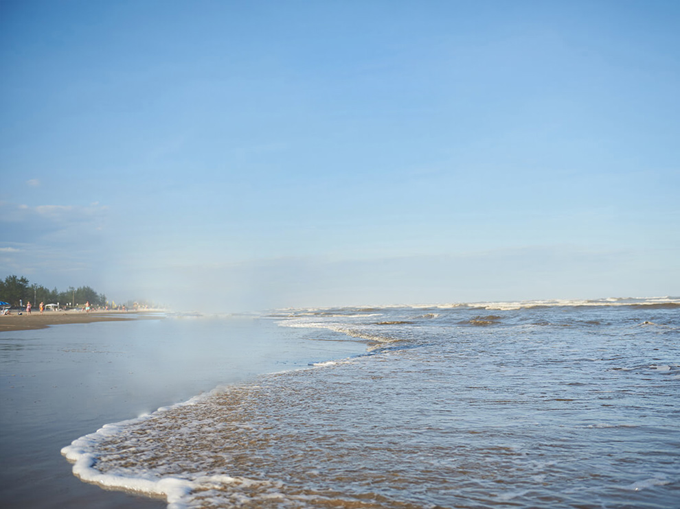 Praia de Bellatorres / SC