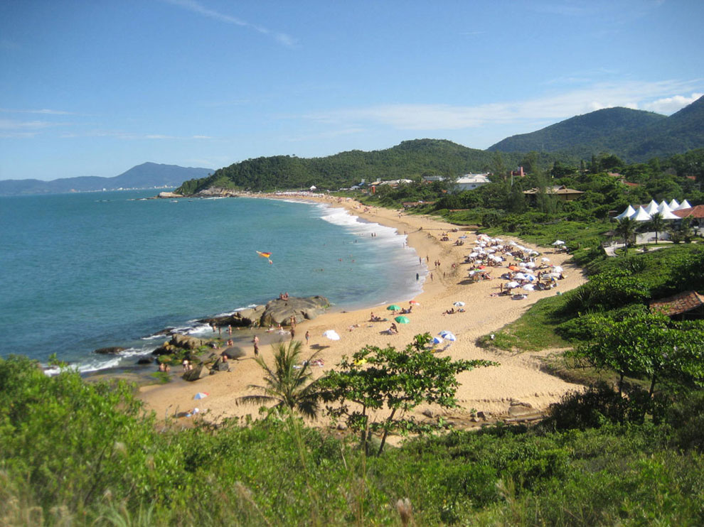 Praia do Estaleirinho / SC