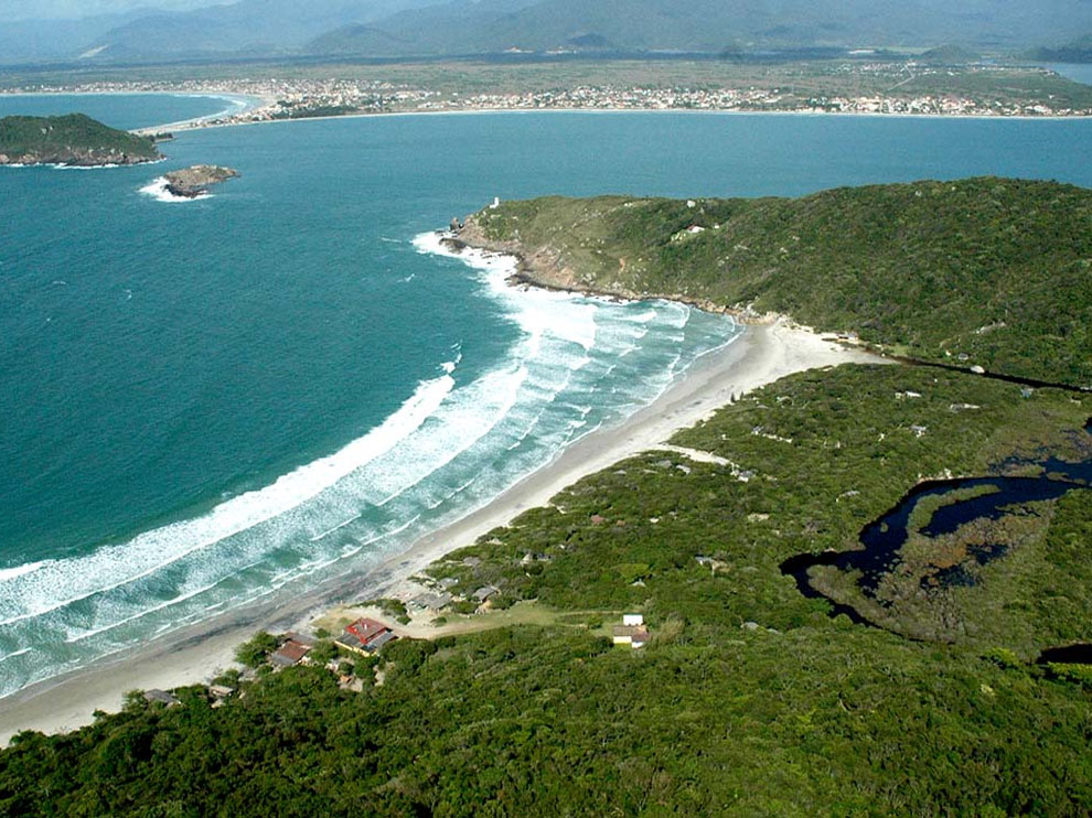 Praia da Costeira do Ribeirão / SC