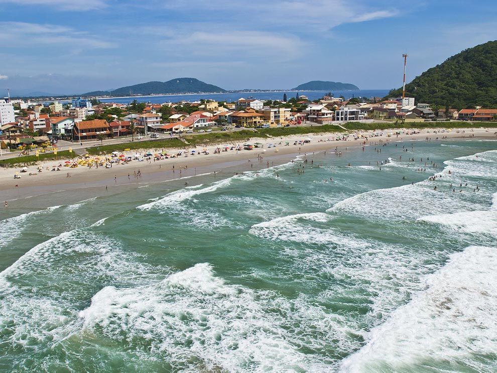 Praia da Enseada / SC