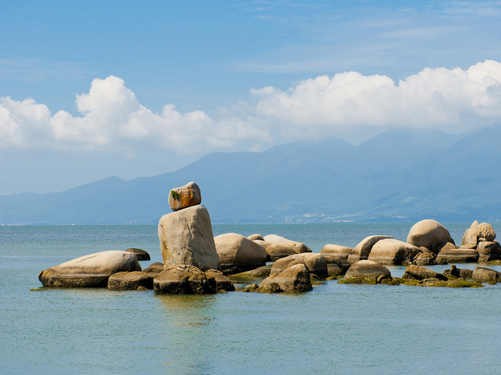 Praia do Itaguaçu / SC