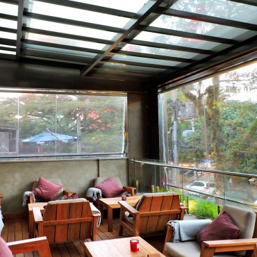 Cobertura Retrátil Para Restaurantes em São Miguel das Missões / RS