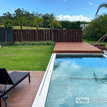 Deck Retrátil em São Miguel das Missões / RS