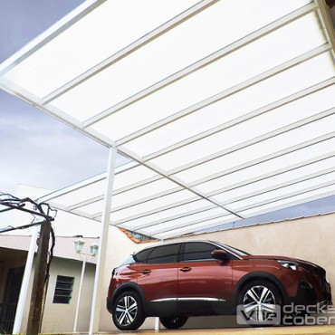 Cobertura de Policarbonato em São Miguel das Missões / RS