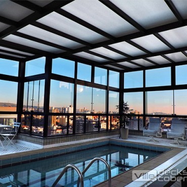 Cobertura Retrátil em São Miguel das Missões / RS