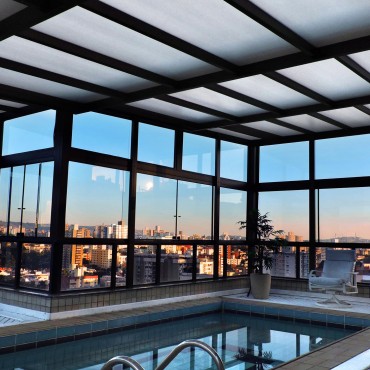 Cobertura Retrátil para Terraço em São Miguel das Missões / RS