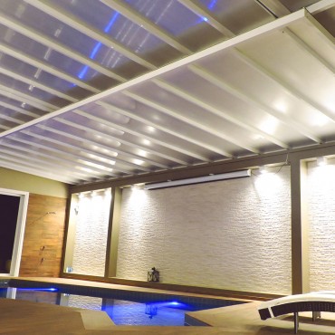 Cobertura Retrátil para Piscina em São Miguel das Missões / RS