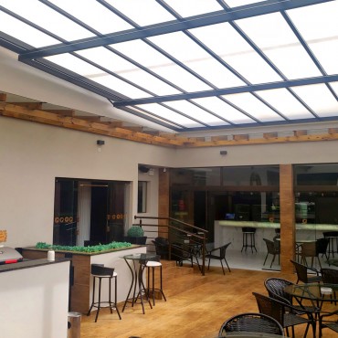 Cobertura Retrátil Para Pubs em São Miguel das Missões / RS