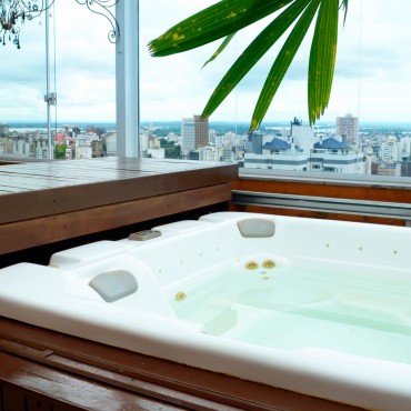 Ville Slider Jacuzzi em São Miguel das Missões / RS