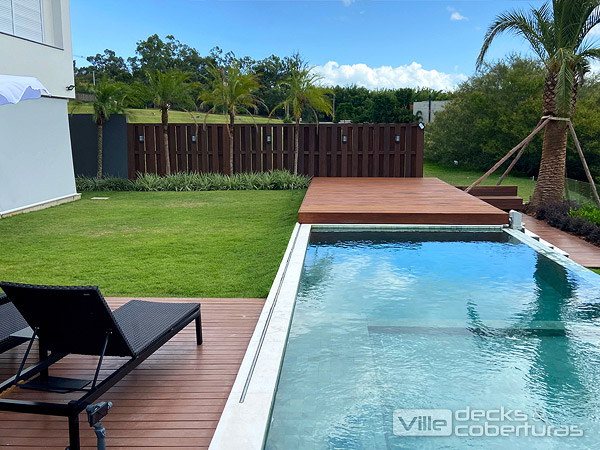 Deck Retrátil em Águas de Lindóia / SP
