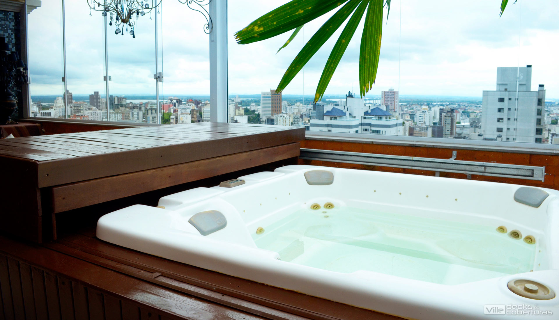 Ville Slider Jacuzzi em Boituva / SP
